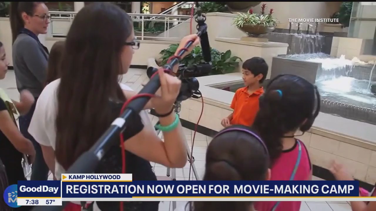 Unique movie-making summer camp in NTX