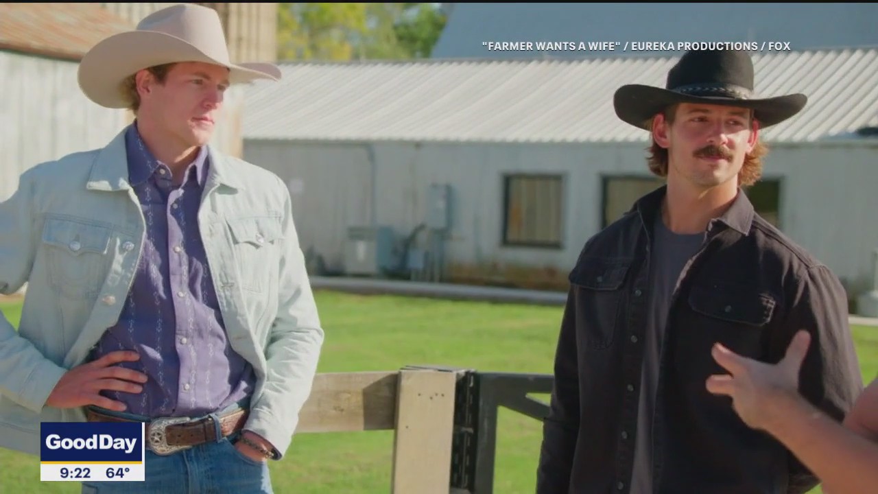 Farmer Wants a Wife: Matt and John in town for the rodeo