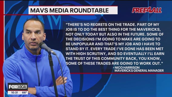 Nico Harrison opens up about Luka Doncic trade