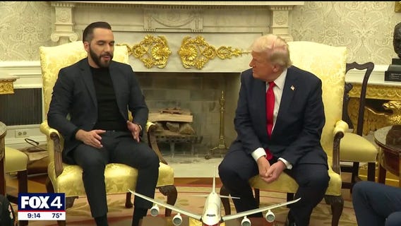 El Salvador president, Trump discuss deportation case