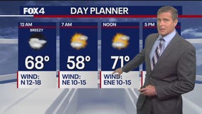 Dallas weather: April 14 overnight forecast