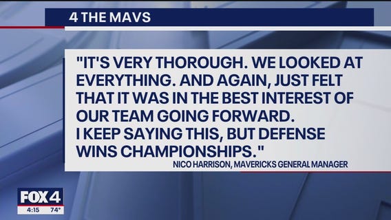 Nico Harrison: 'No regrets' over Luka Doncic trade