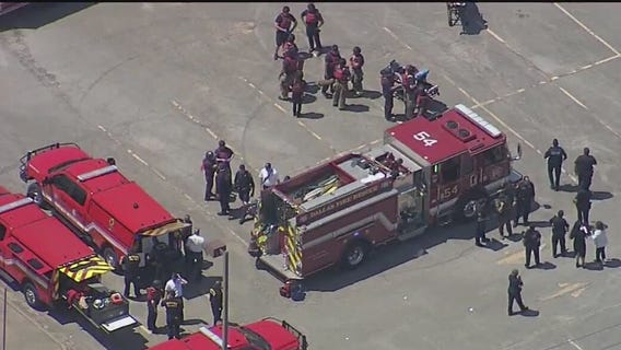 Dallas shooting: Wilmer-Hutchins HS students, parents