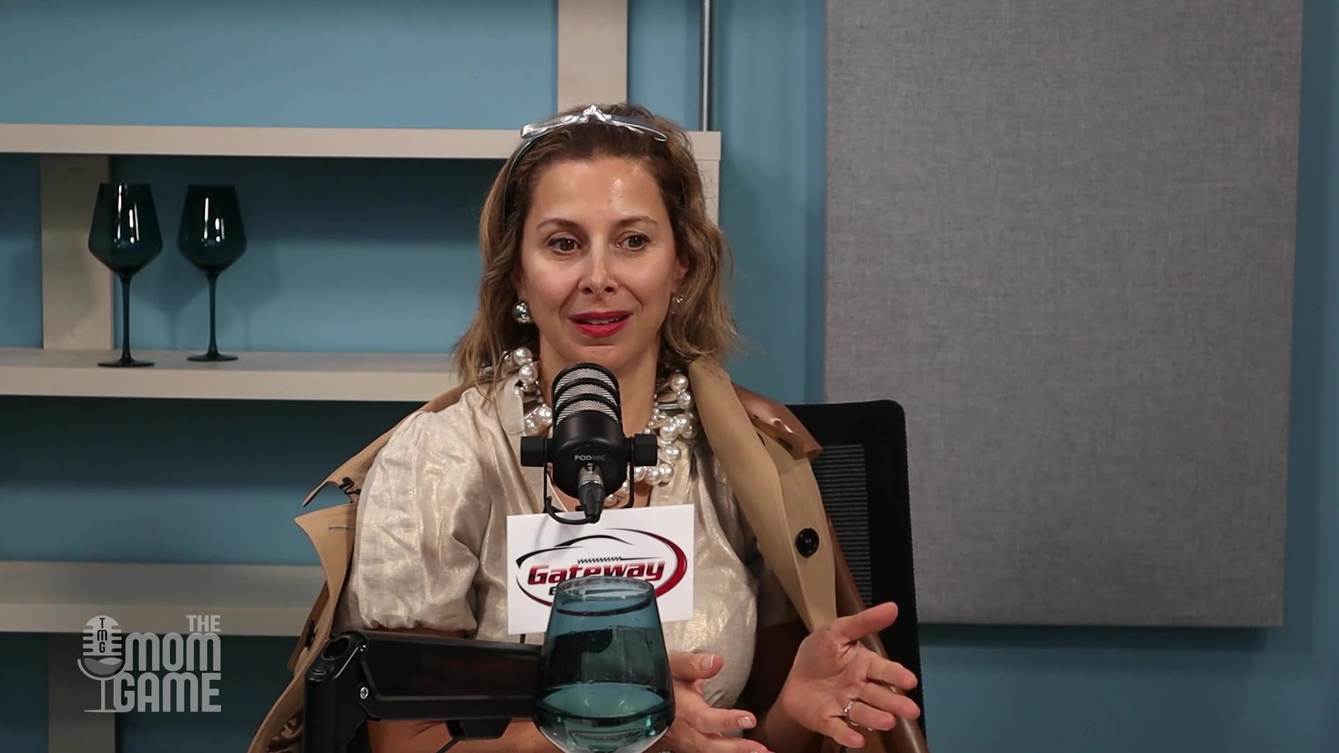 Lele Sadoughi | Mom Game