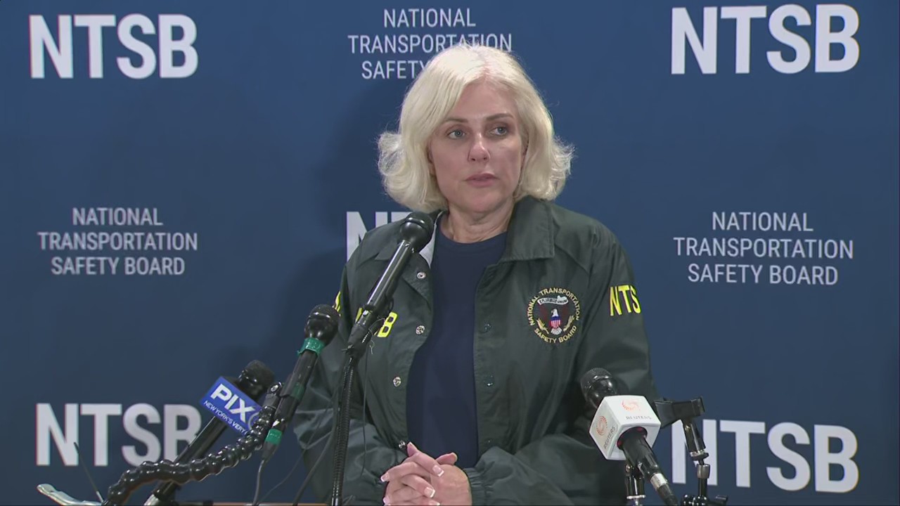 Helicopter crash update from NTSB | FULL