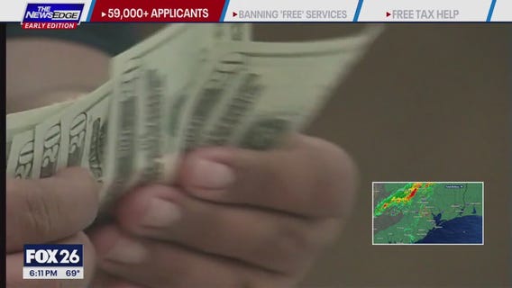 Uplift Harris' received over 59,000 applications