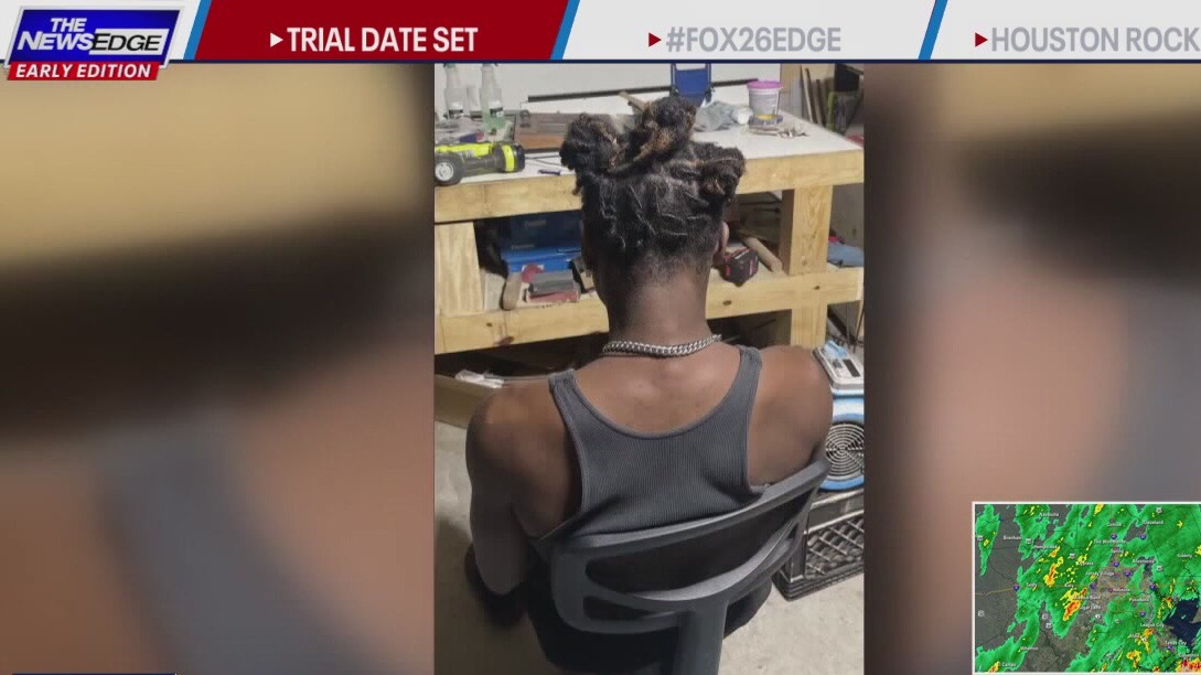 Trial set for Barbers Hill HS student