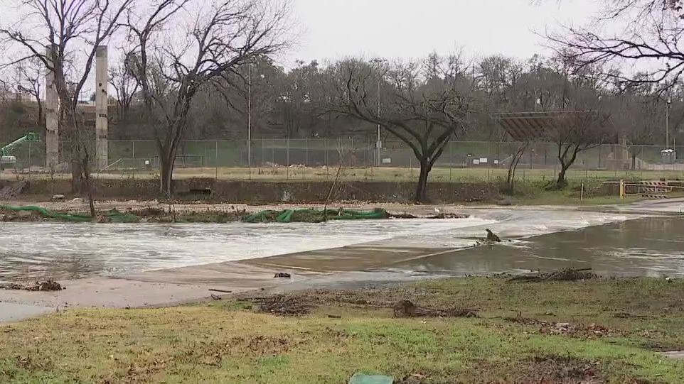 High water north of Austin