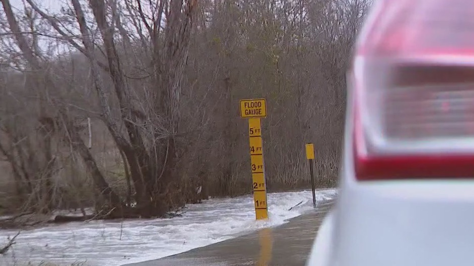 Parks under water in San Marcos