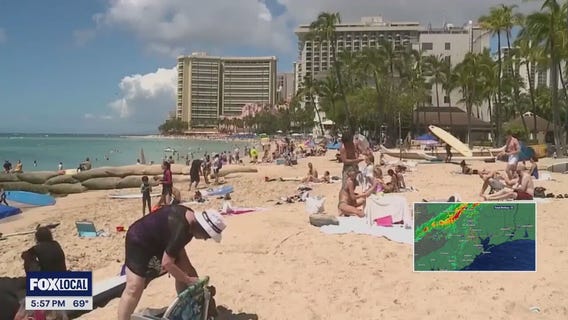 Hawaii Governor proposes "Green Fee" for tourists