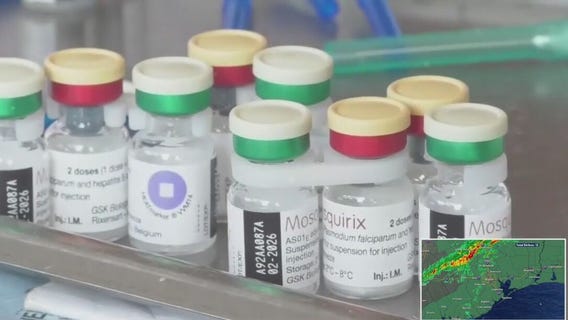 Cameroon starts first malaria vaccine to children