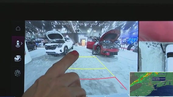 Houston weather: Safe driving in rain, wet roads