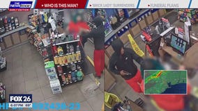 Man robs a corner store at gunpoint on the run