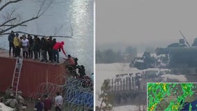 Showdown over border security, Ukraine funding