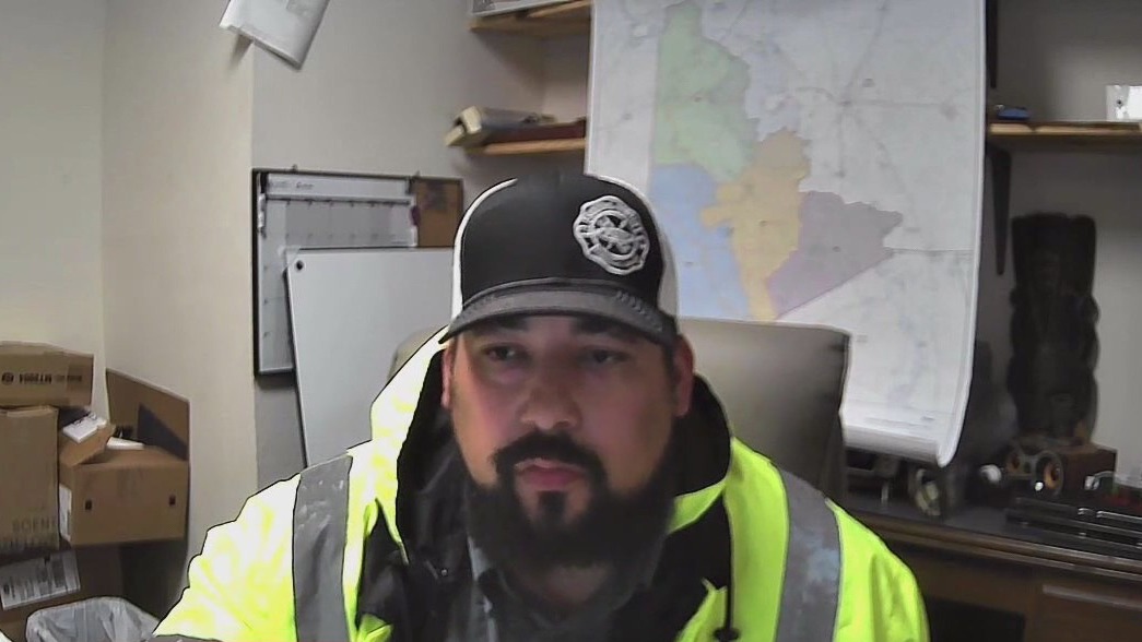 Red Cross shelter set up in San Jacinto County