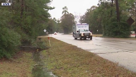 Road conditions in Montgomery County