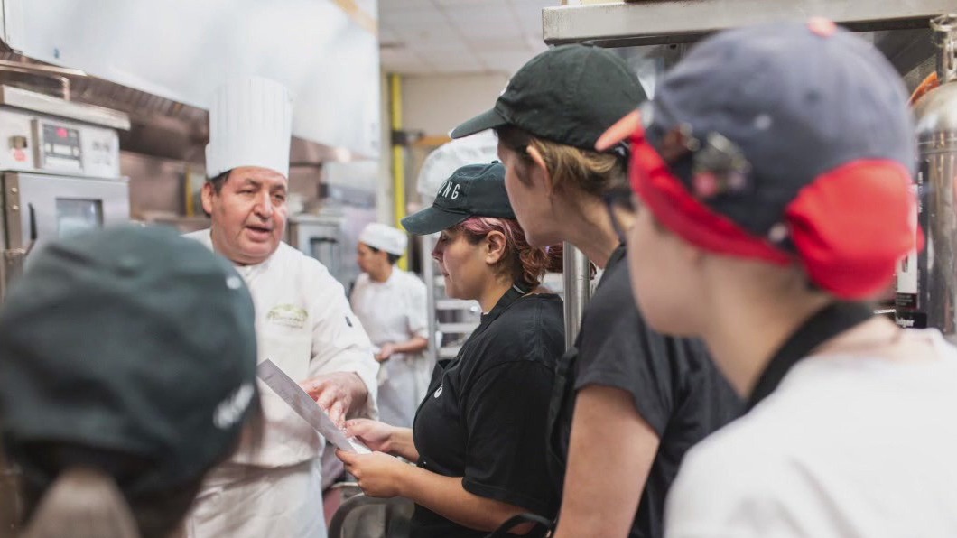 Belong Kitchen: Special adults cooking for the community