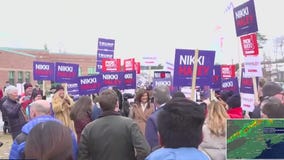 New Hampshire's Republican primary underway