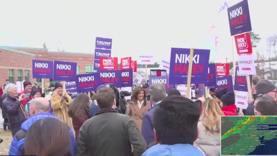 New Hampshire's Republican primary underway