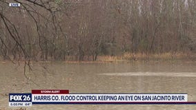 San Jacinto River expected to flood