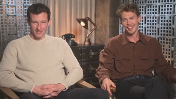 Backstage w/ Masters of the Air