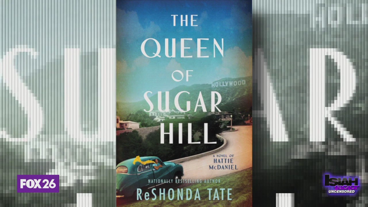 Book inspired by life of actress Hattie McDaniel, "The Queen of Sugar Hill', set for release