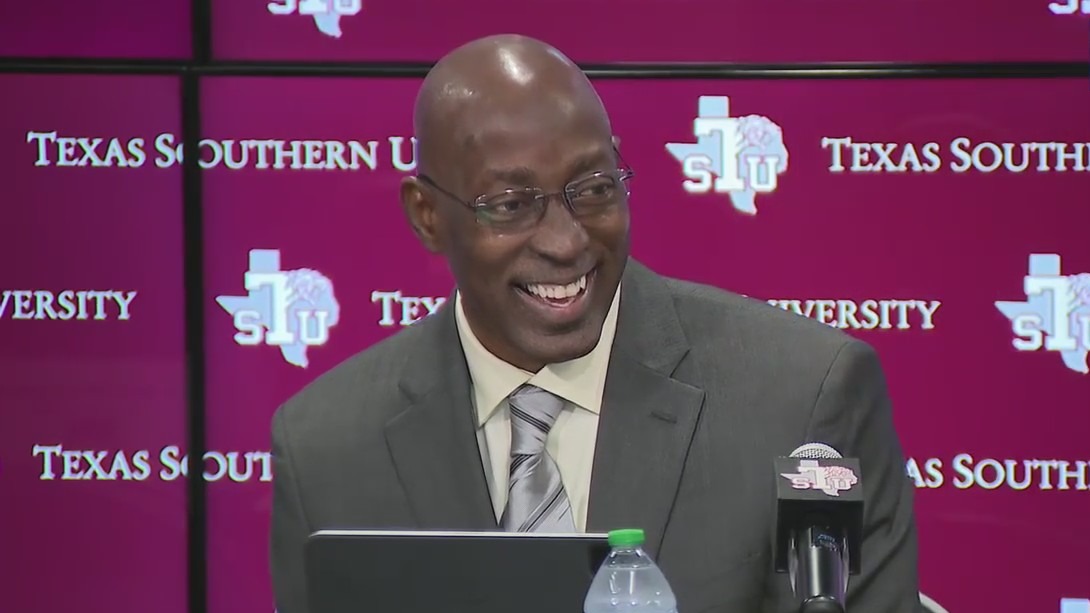 Cris Dishman introduced as new TSU head football coach
