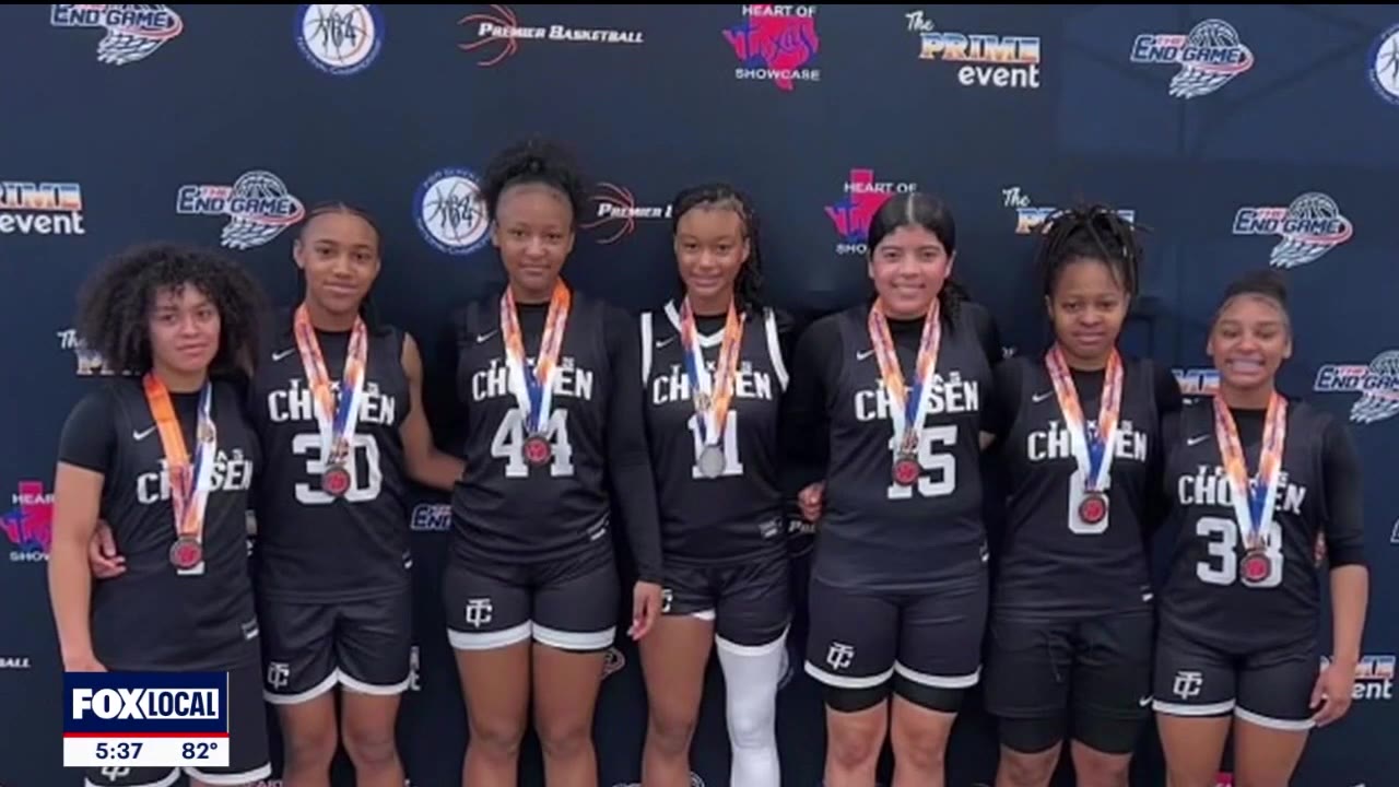 Luka Doncic assists Crowley girls basketball team