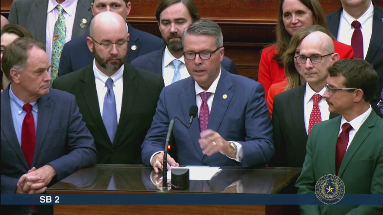 Texas House passes school choice bill