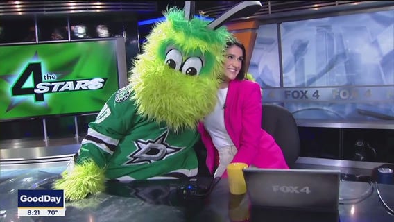 Victor E. Green joins Good Day ahead of Stars game