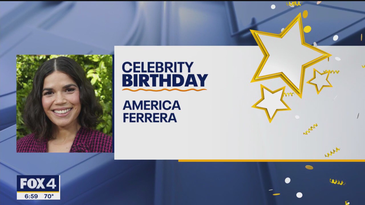 Celebrity birthdays for April 18