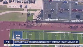 Frisco track meet stabbing: Suspect to appear in court