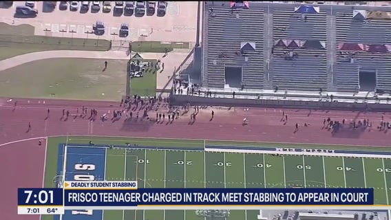 Frisco track meet stabbing: Suspect to appear in court