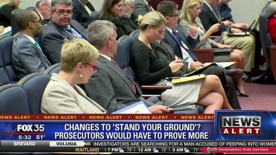 Lawmaker proposes changes to stand your ground