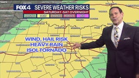 Dallas weather: April 17 morning forecast