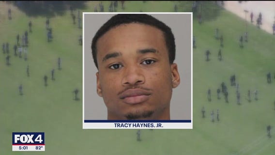 Man picked up Dallas school shooting suspect