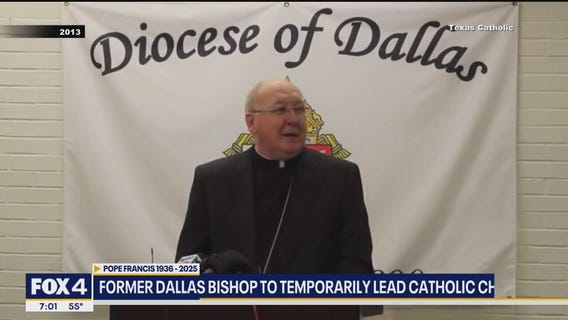 Former Dallas Bishop to lead church until new pope