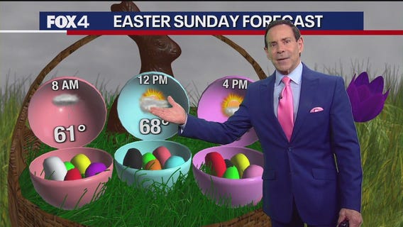 Dallas weather: April 18 morning forecast