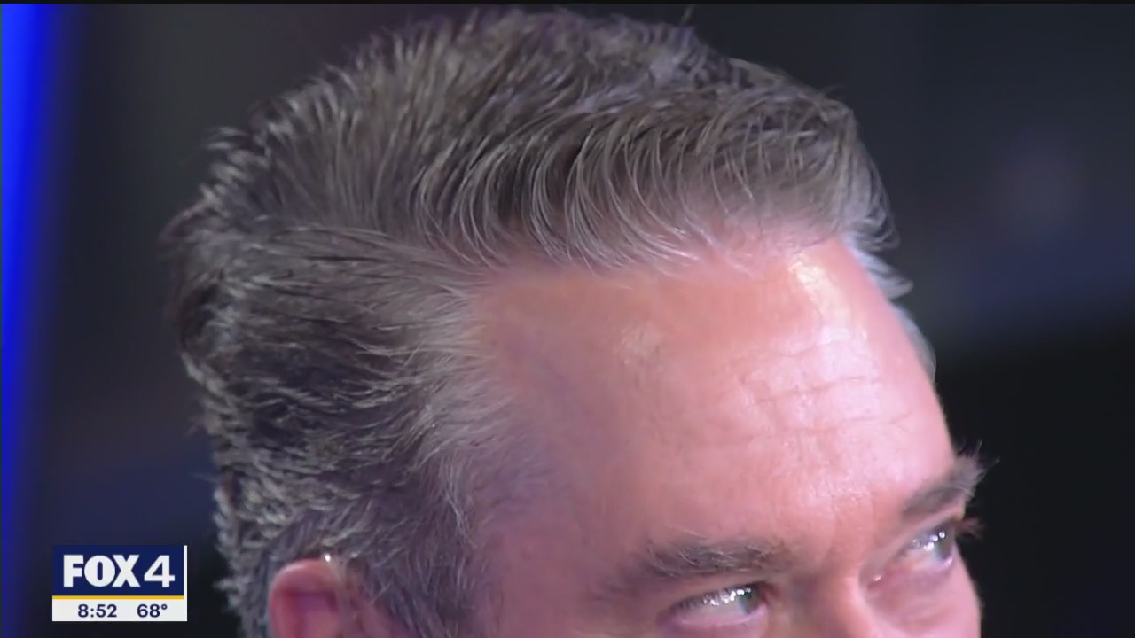 What product does Brandon Todd use on his hair?