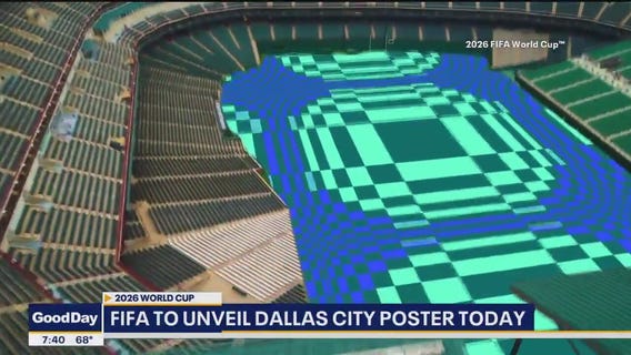 FIFA to unveil Dallas city poster today