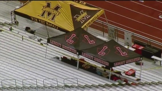 Frisco student stabbed to death at track meet