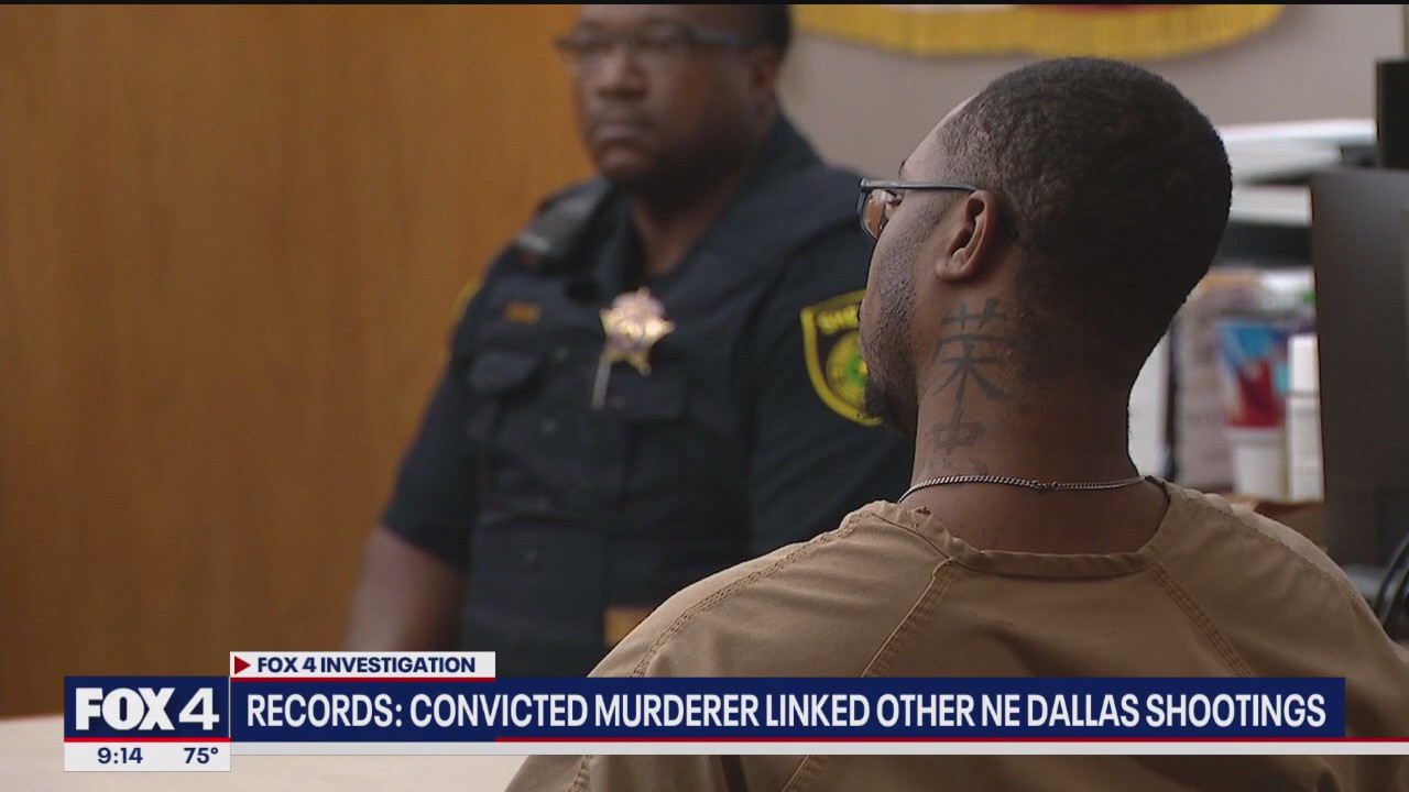 Convicted Dallas murderer linked to 5 other shootings | FOX 4 Dallas ...