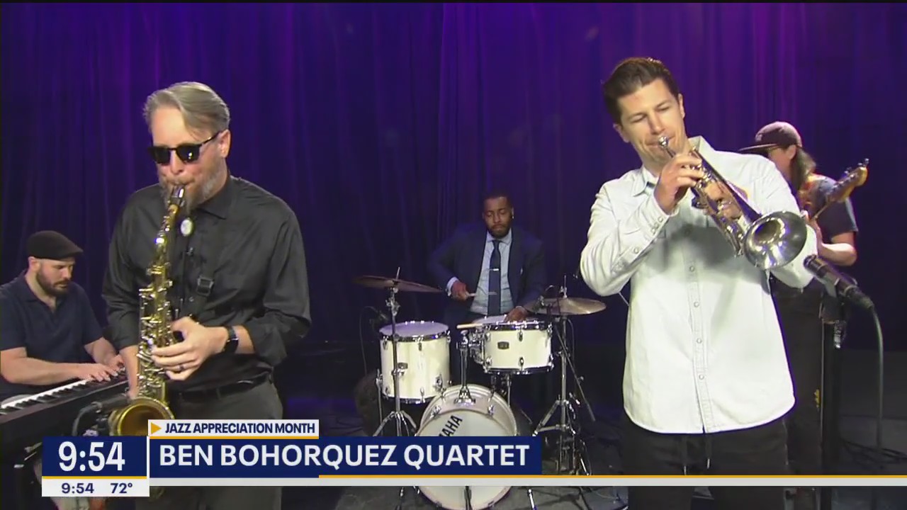 Fort Worth Public Library celebrating jazz month