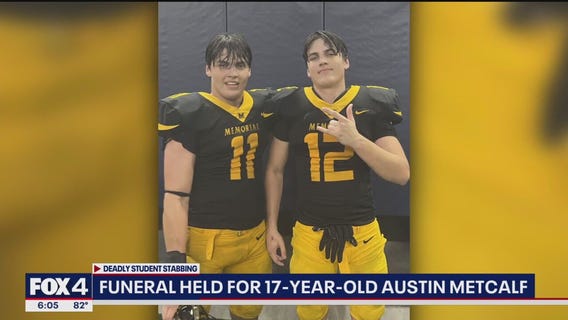Funeral held for 17-year-old Austin Metcalf