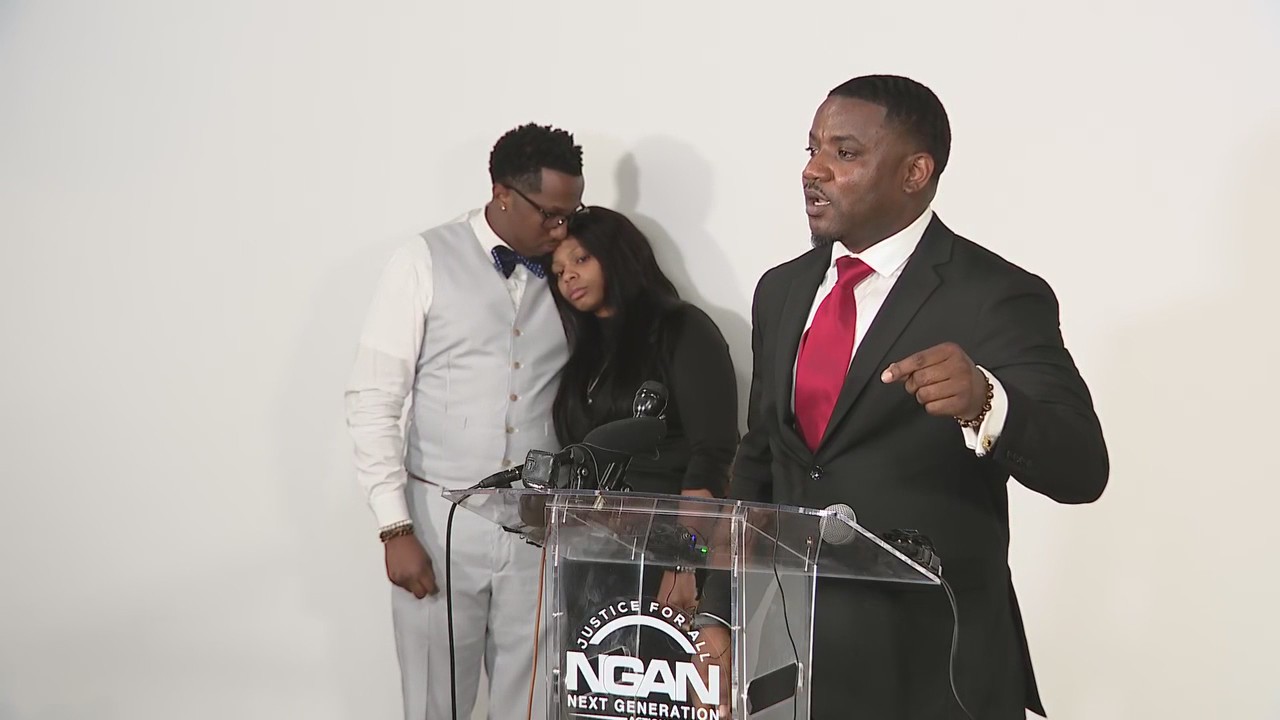 Karmelo Anthony family press conference: FULL