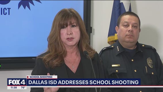 Dallas ISD update on Wilmer-Hutchins H.S. shooting | FULL