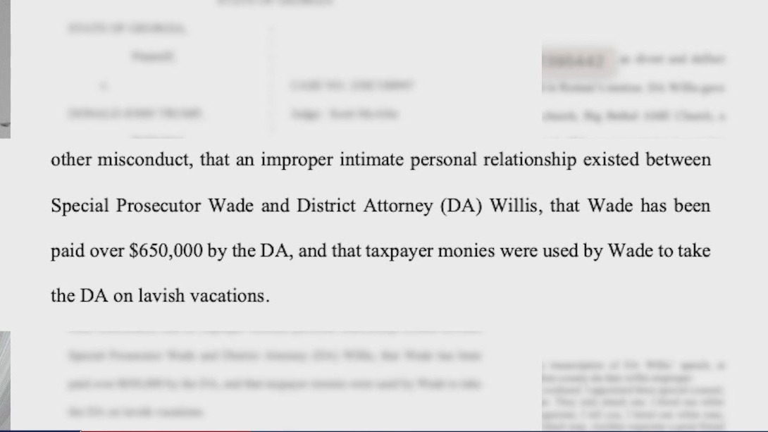 Trump's attorneys motion to remove judge from case