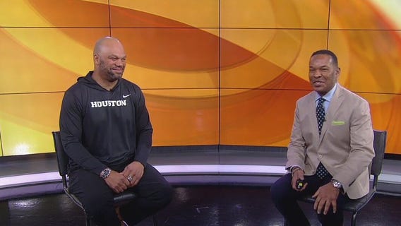 Former Houston football star Thomas McGaughey join Houston's Morning Show