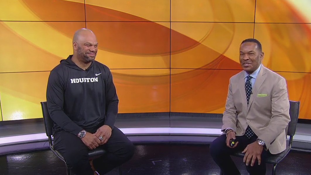 Former Houston football star Thomas McGaughey join Houston's Morning Show
