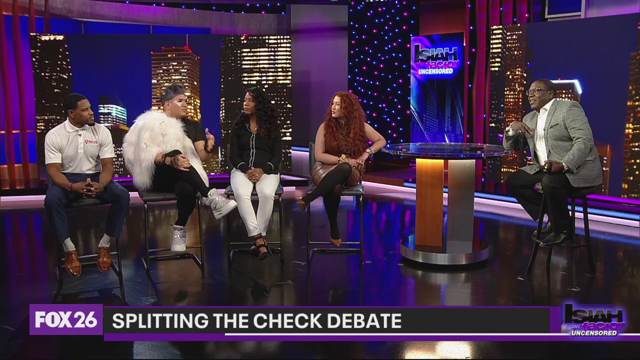 Debate: Splitting the checks during dates